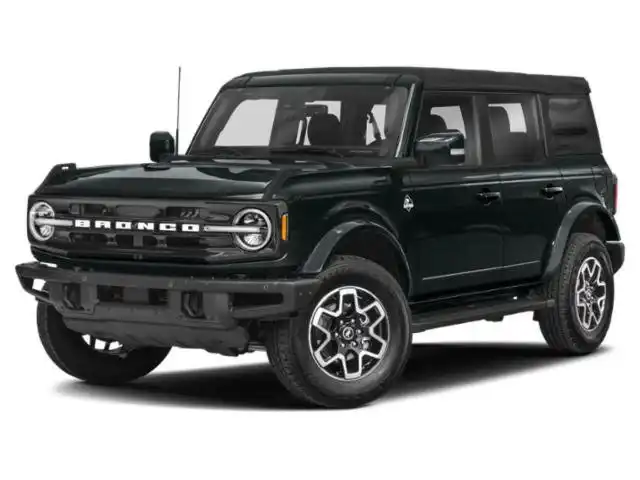 2022 Ford Bronco Outer Banks 4WD 4-door's photo