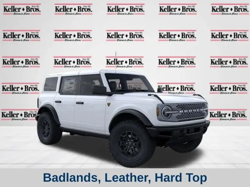 2026 Ford Bronco Badlands 4x4 photo 1
