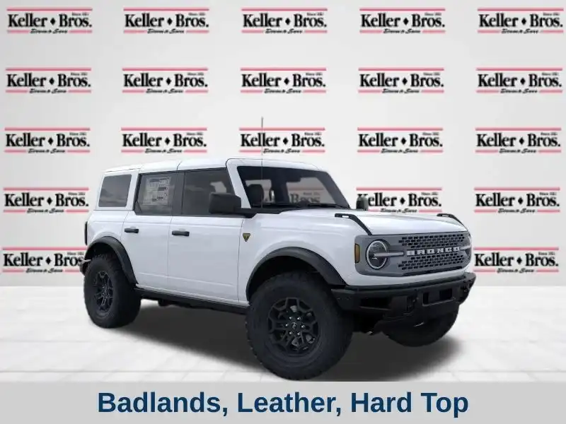2026 Ford Bronco Badlands 4x4's photo