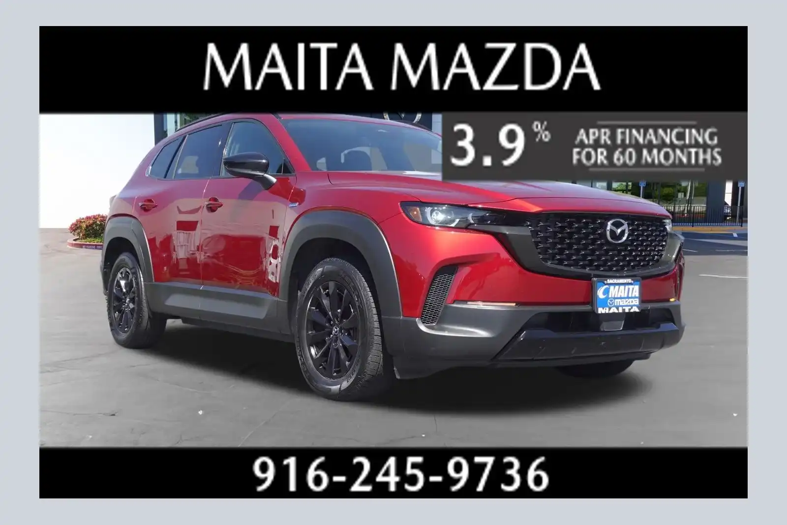 2025 Mazda CX-50 2.5 Hybrid Premium's photo