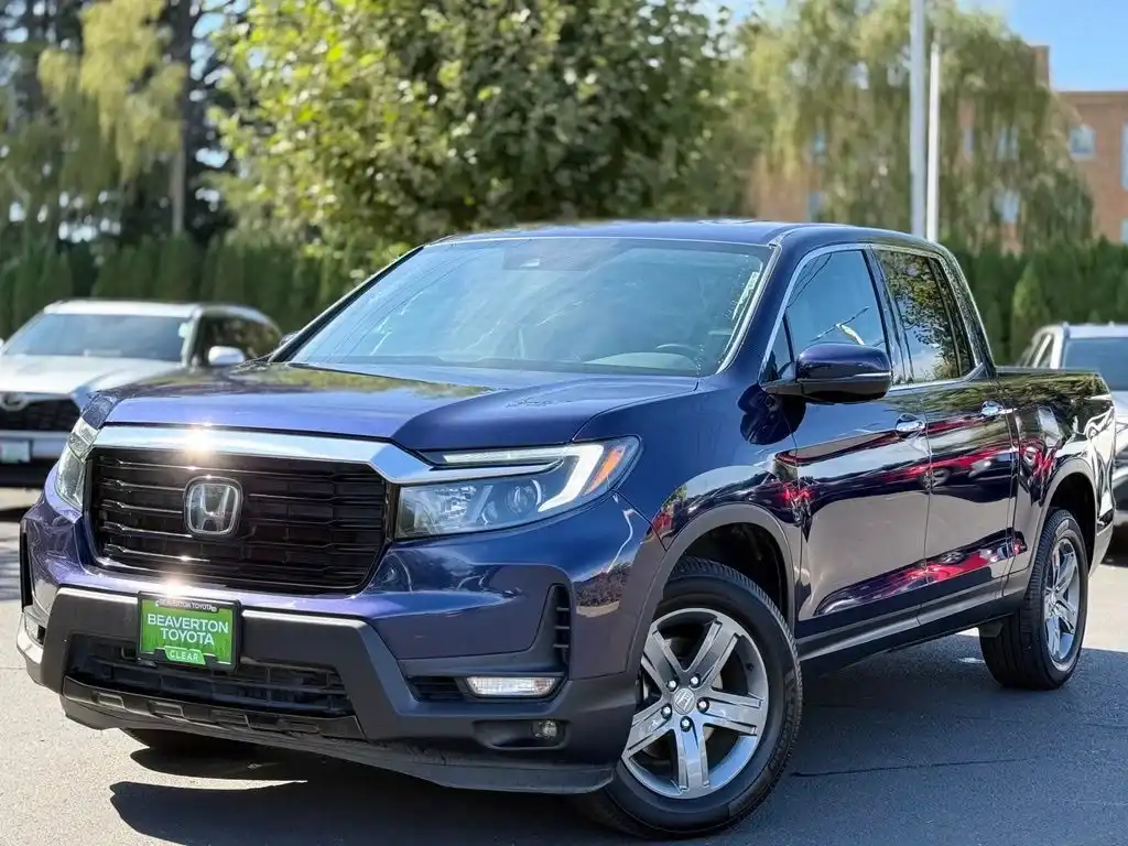 2022 Honda Ridgeline RTL AWD E's photo
