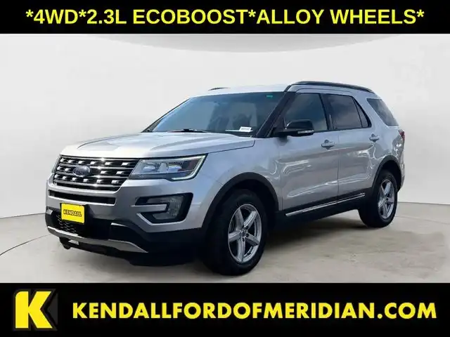 2016 Ford Explorer XLT 4WD's photo