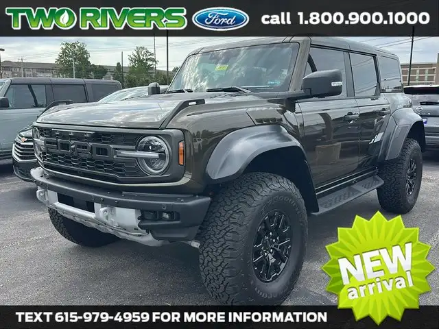 2025 Ford Bronco Raptor 4x4's photo