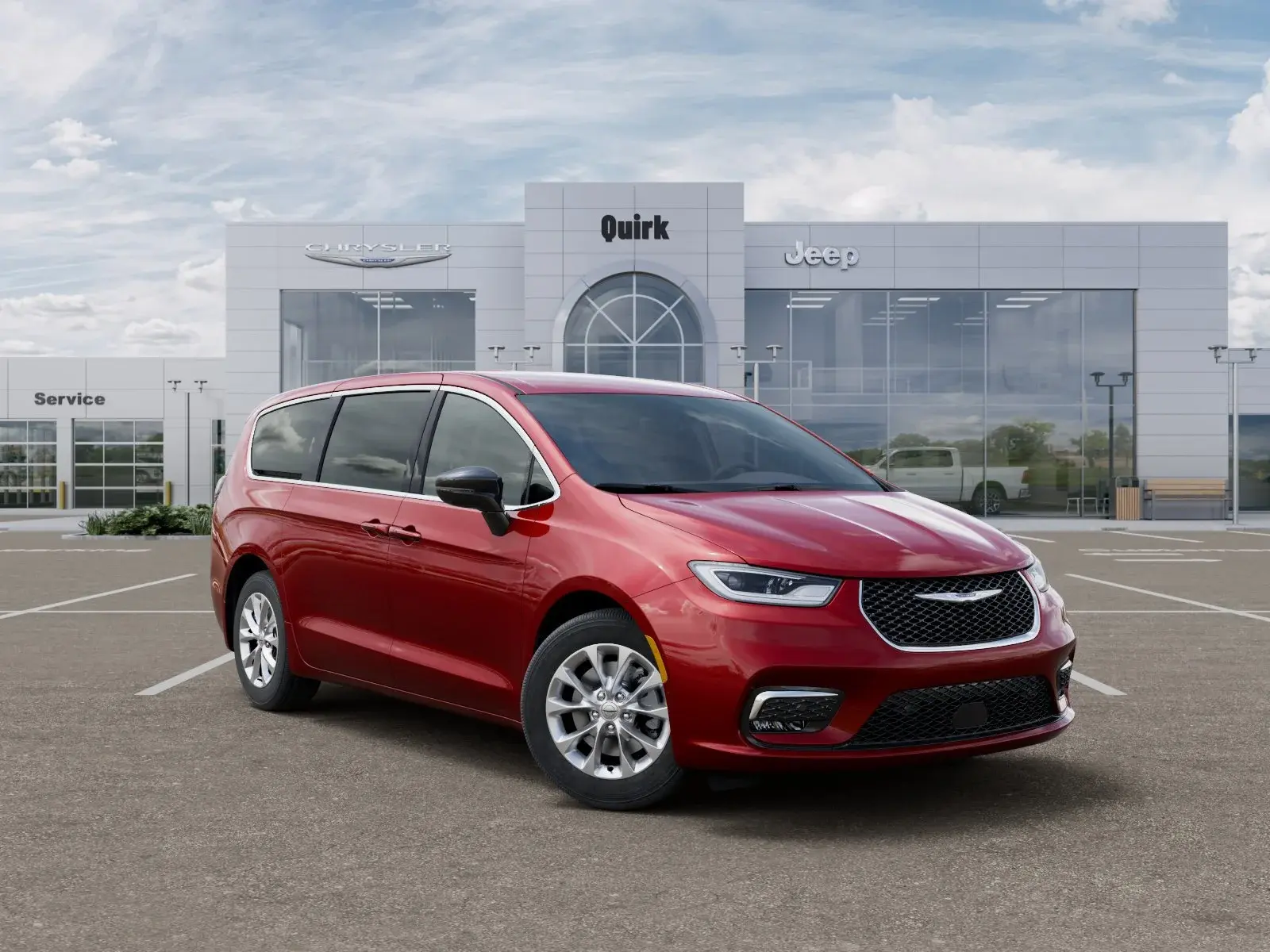 2026 Chrysler Pacifica Select AWD photo 5