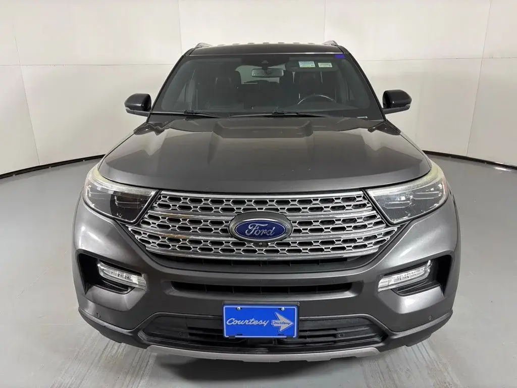 2020 Ford Explorer Limited RWD photo 3
