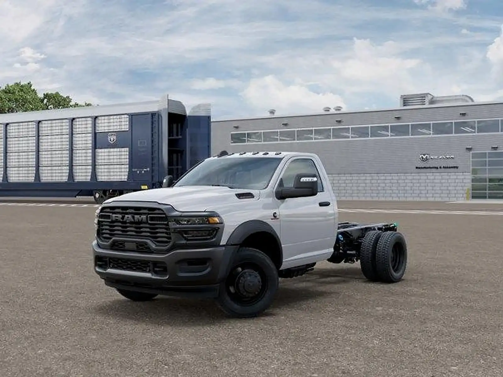 2026 RAM 5500 Tradesman 4X4 Reg Cab SWB DRW 145" WB's photo