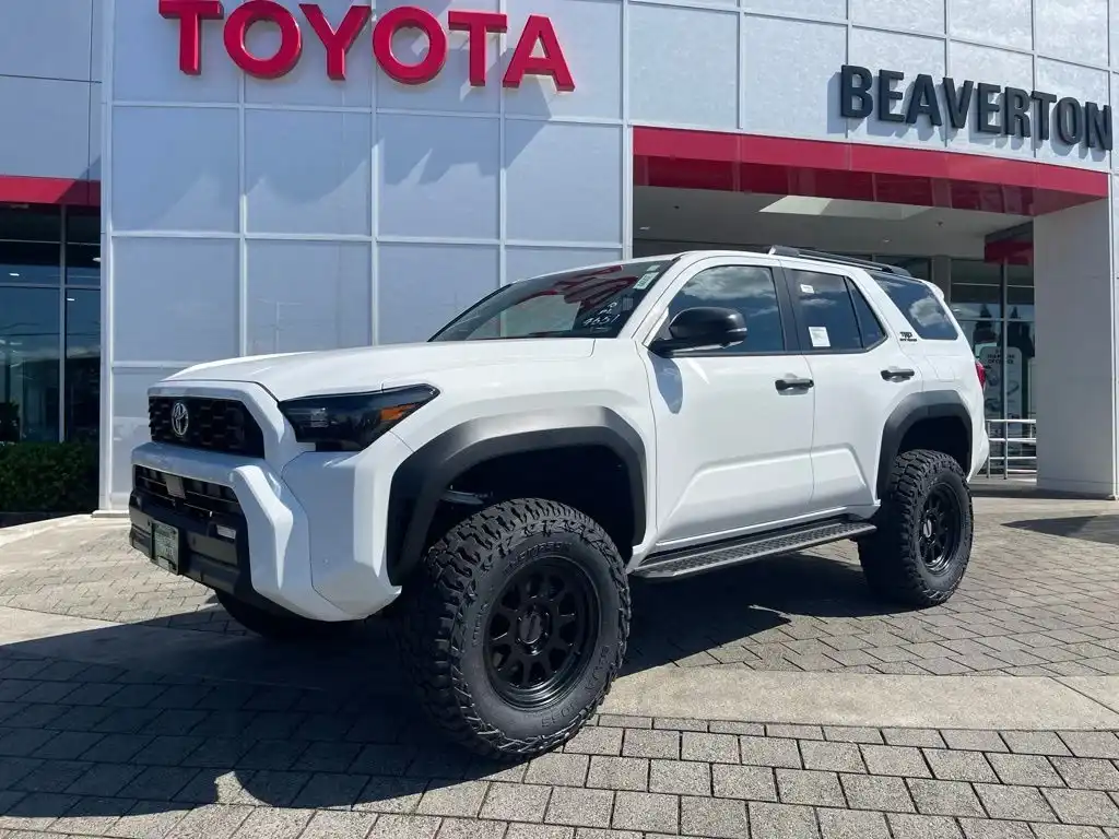 2026 Toyota 4Runner TRD Off-Road 4WD's photo