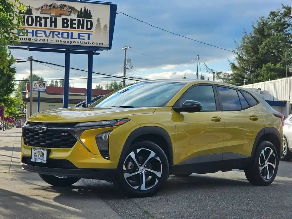 2023 Chevrolet Trailblazer RS AWD's photo