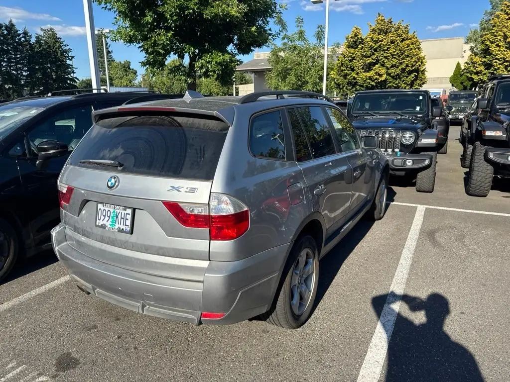 2008 BMW X3 3.0si photo 3