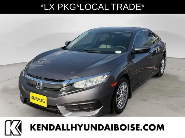2016 Honda Civic LX CVT's photo