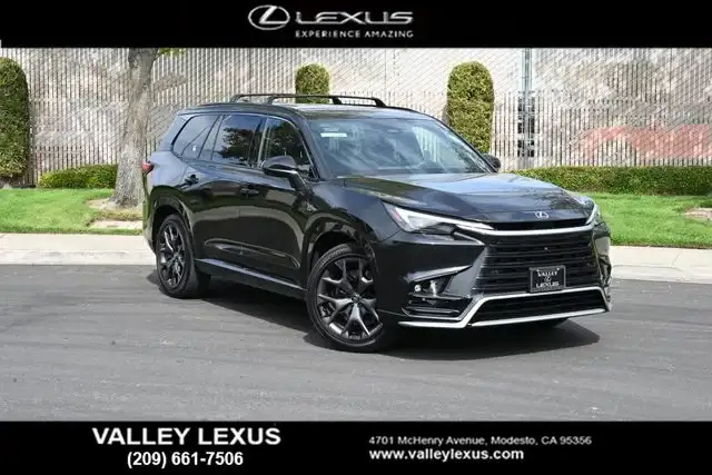2025 Lexus TX 500h 500h F Sport Premium's photo