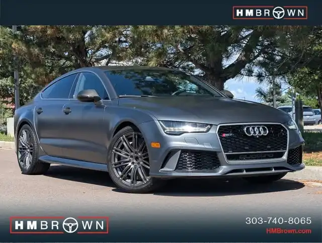 2017 Audi RS7 4.0T quattro Tiptronic Performance's photo