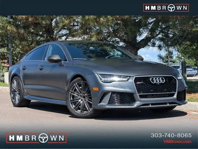 2017 Audi RS7 4.0T quattro Tiptronic Performance photo 1