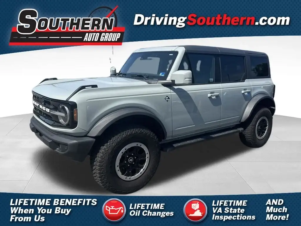 2022 Ford Bronco Outer Banks 4WD Advanced photo 1