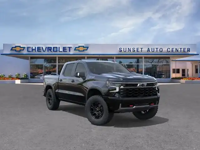 2026 Chevrolet Silverado 1500 ZR2 4X4 Crew Cab Short Box's photo
