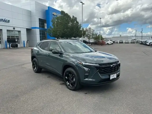 2026 Chevrolet Trax LT's photo