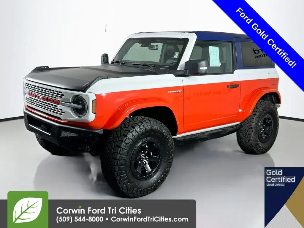 2025 Ford Bronco Stroppe 4x4 photo 5