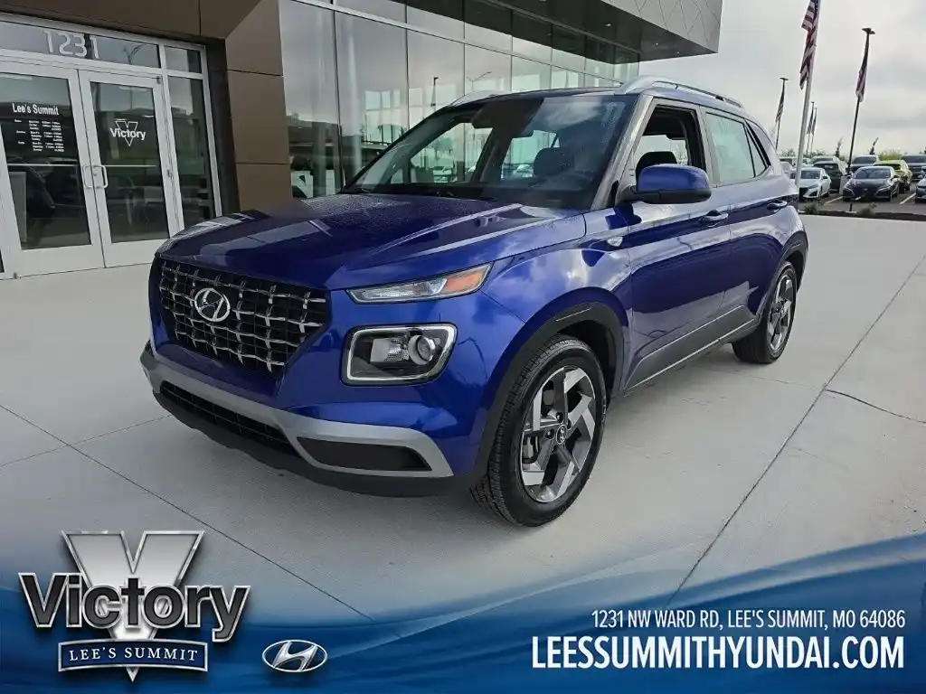 2025 Hyundai Venue SEL IVT's photo