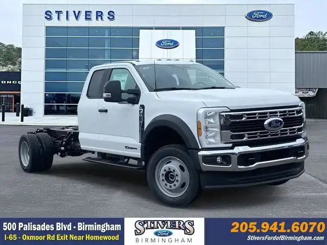 2026 Ford F-550 XL 4x4 SuperCab 192-In DRW's photo