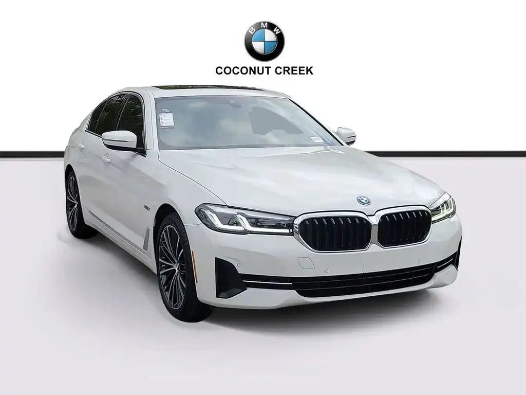2023 BMW 5 Series 530e xDrive iPerformance Sedan's photo