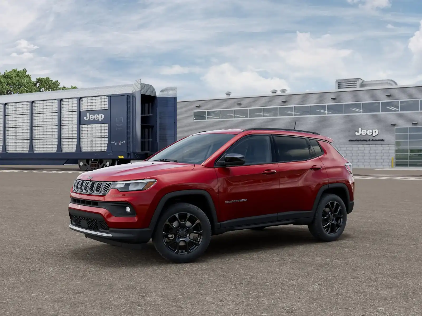 2026 Jeep Compass Altitude 4X4's photo