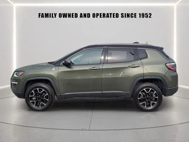 2021 Jeep Compass Trailhawk 4X4 photo 4