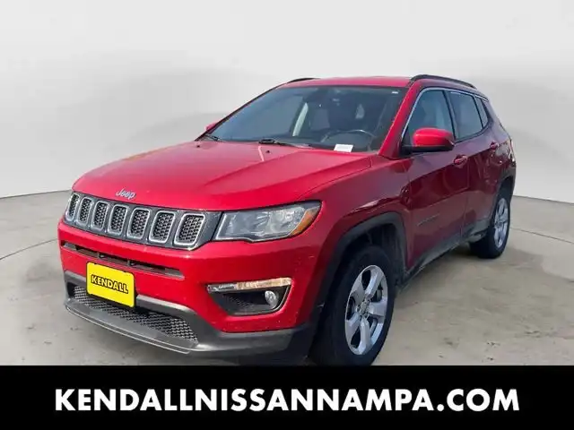 2018 Jeep Compass Latitude 4X4's photo