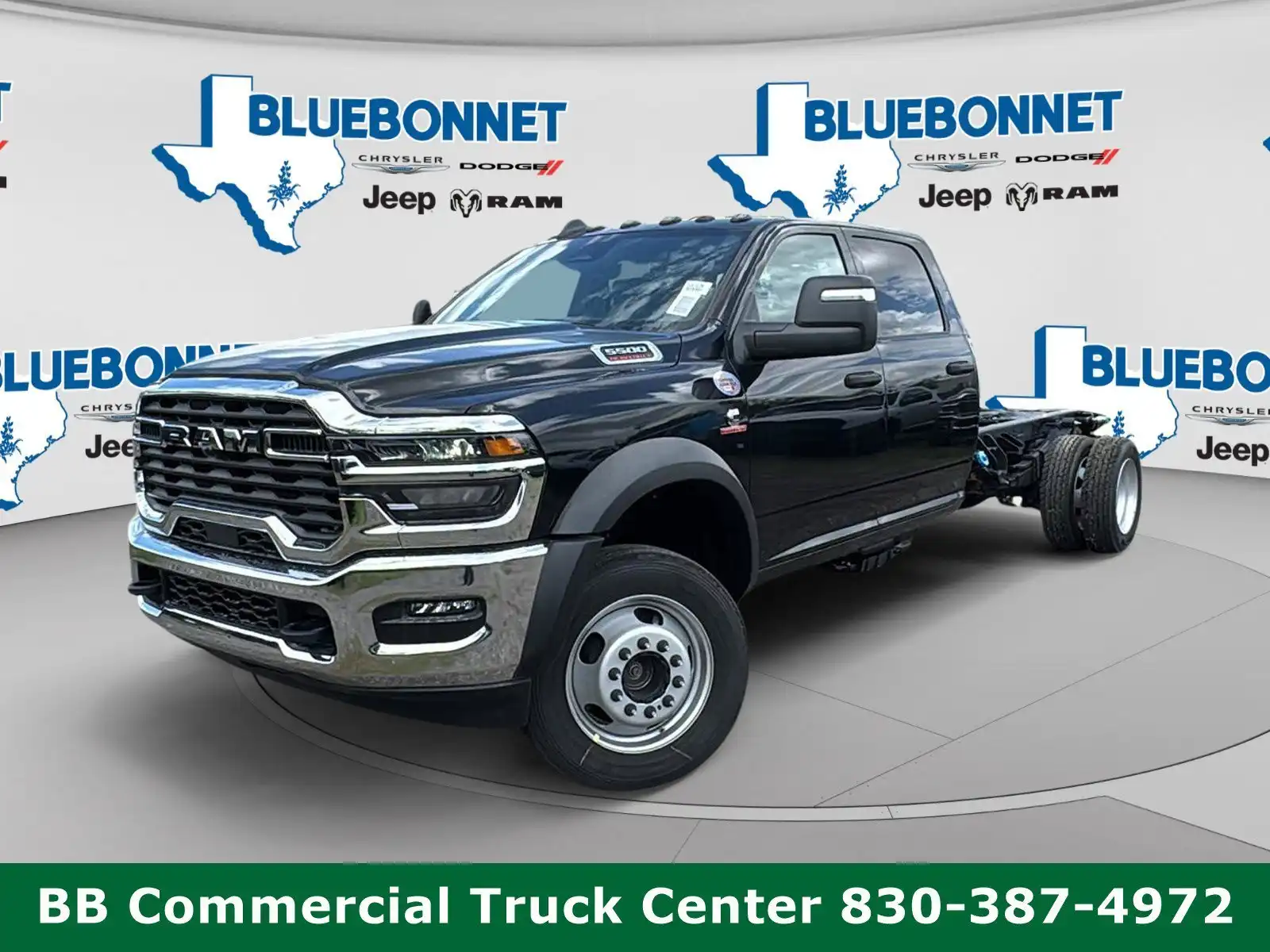 2026 RAM 5500 Big Horn 4WD Crew Cab DRW 197" WB's photo