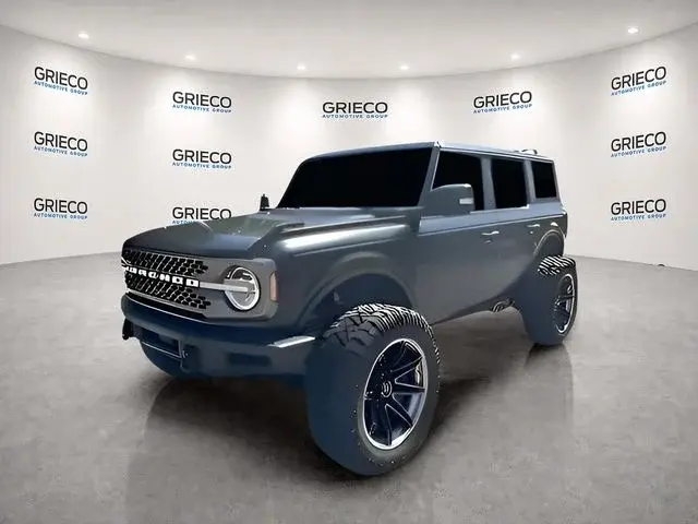 2022 Ford Bronco Badlands 4x4 photo 5