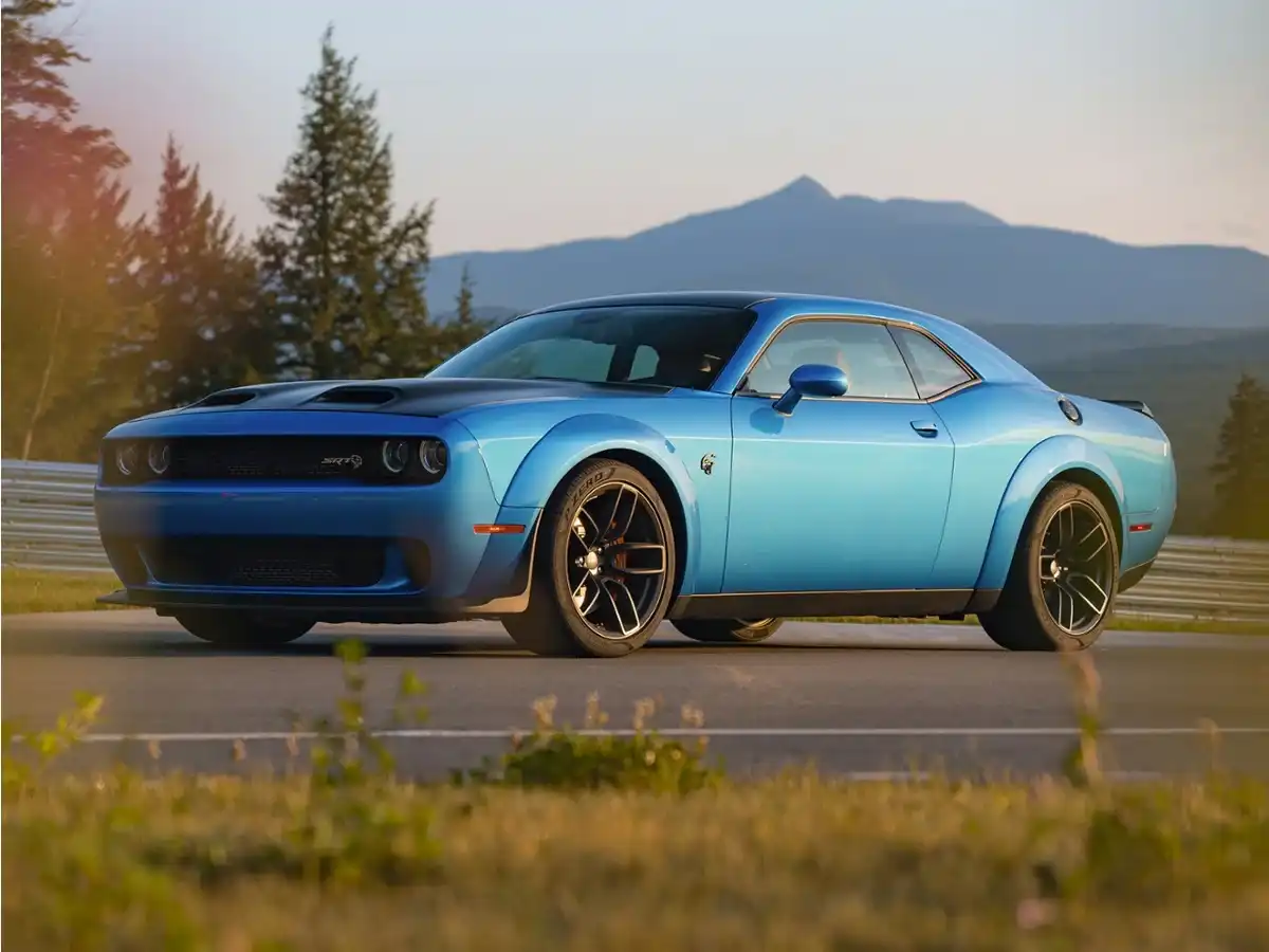 2021 Dodge Challenger SRT Hellcat Widebody's photo