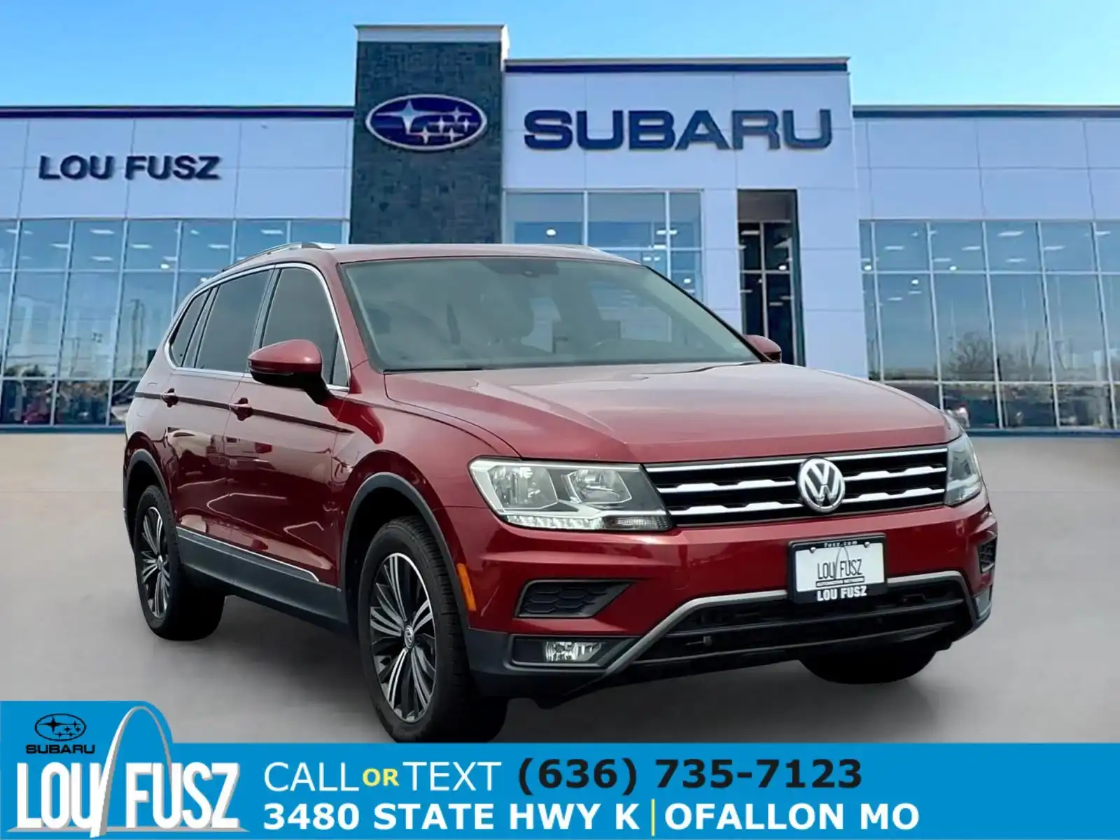 2018 Volkswagen Tiguan 2.0T SEL's photo