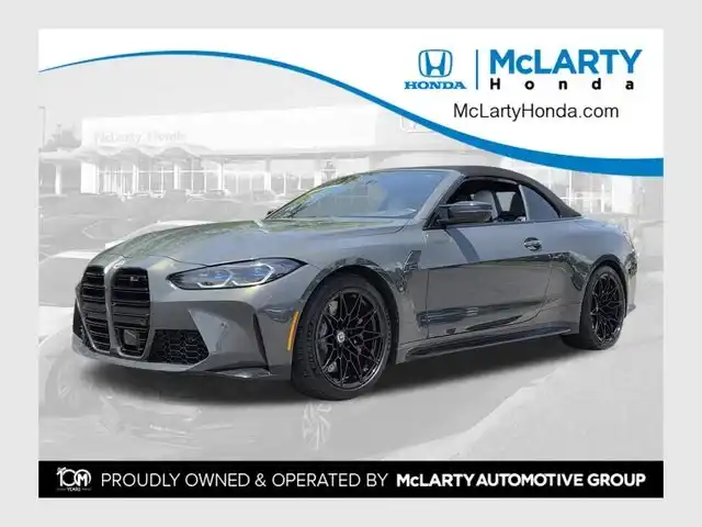 2022 BMW M4 Competition Convertible xDrive's photo