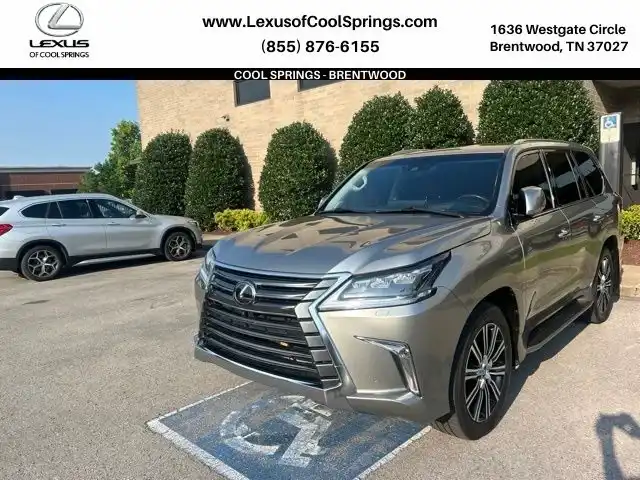 2020 Lexus LX 600 570 THREE-ROW's photo