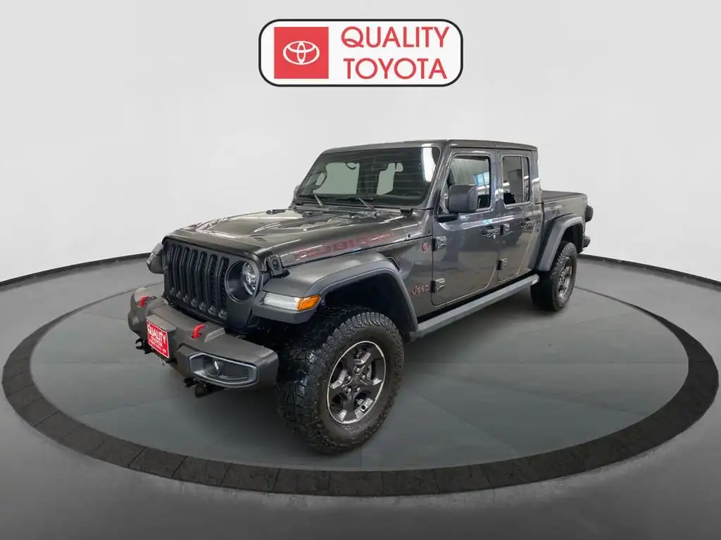 2021 Jeep Gladiator Rubicon's photo