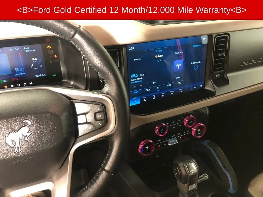 2023 Ford Bronco Wildtrak 4x4 photo 3