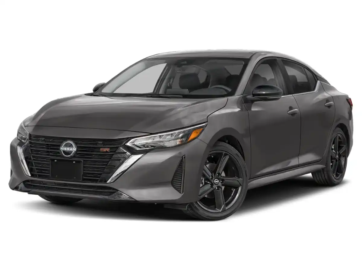 2025 Nissan Sentra SR CVT's photo