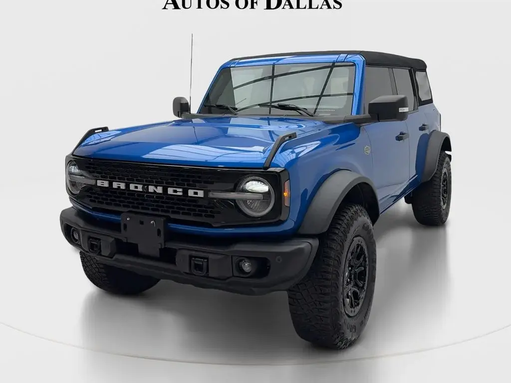 2023 Ford Bronco Wildtrak 4WD photo 5