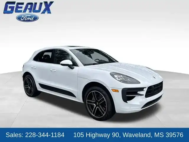 2020 Porsche Macan S's photo