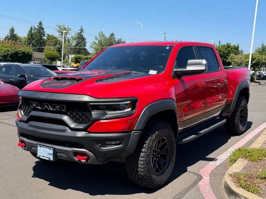 2021 RAM 1500 TRX 4x4 Crew Cab 5'7 photo 4