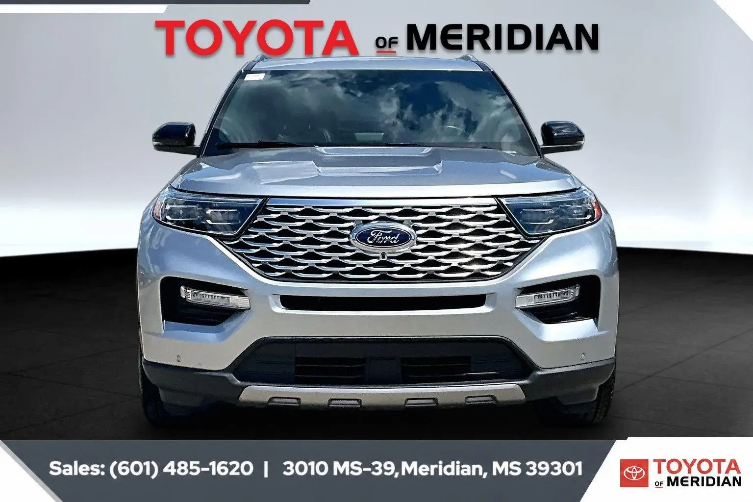 2020 Ford Explorer Platinum 4WD photo 3