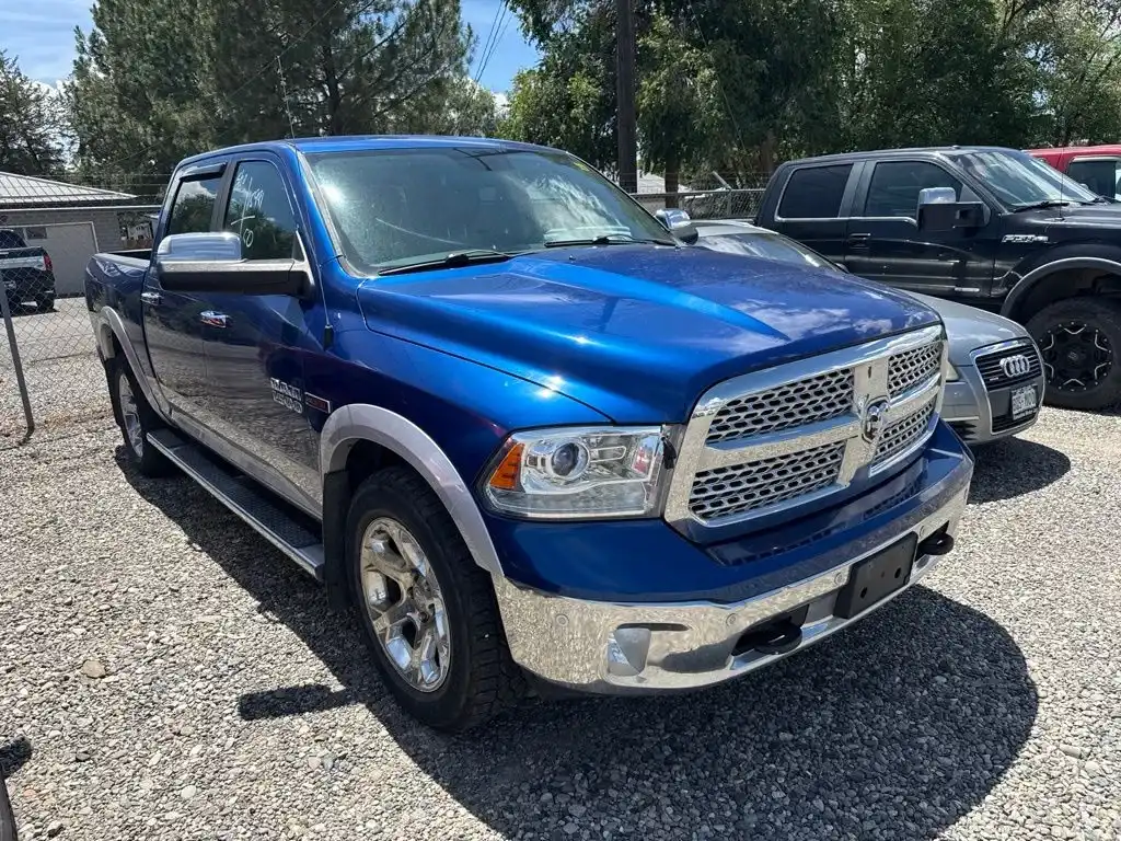 2015 RAM 1500 Laramie 4x4 Crew Cab's photo