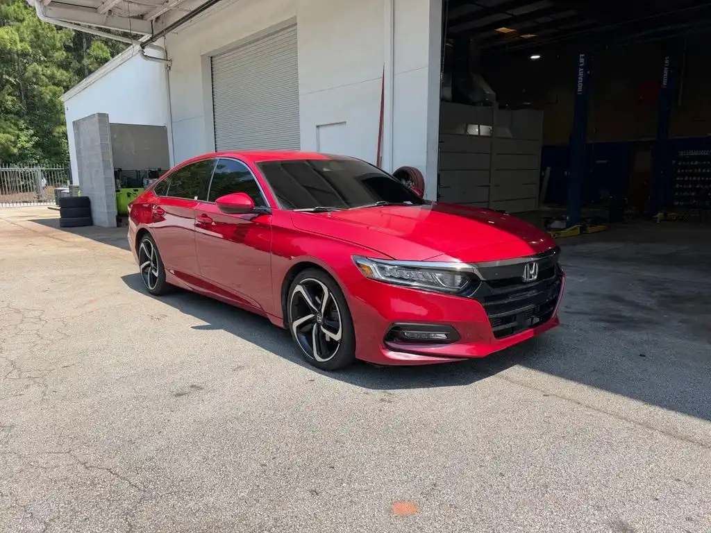 2019 Honda Accord 1.5T Sport CVT's photo