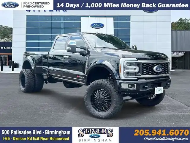 2025 Ford F-450 Platinum 4x4 Crew Cab 8' Box DRW's photo