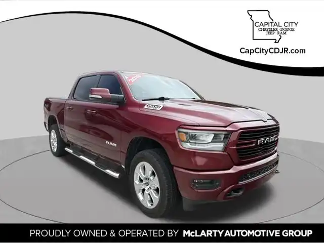 2019 RAM 1500 Big Horn Crew Cab 4x4 5'7" Box's photo