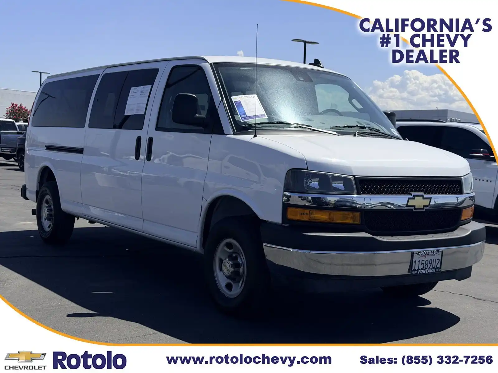 2024 Chevrolet Express 3500 LT Extended's photo