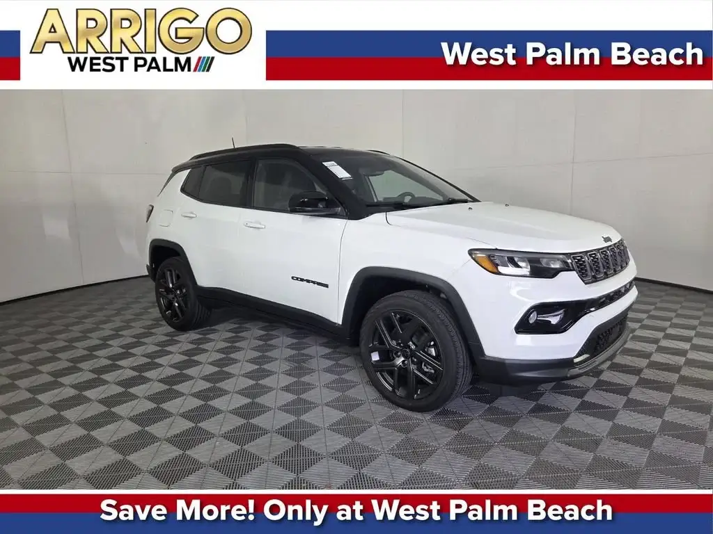 2026 Jeep Compass Limited Altitude 4X4 photo 1