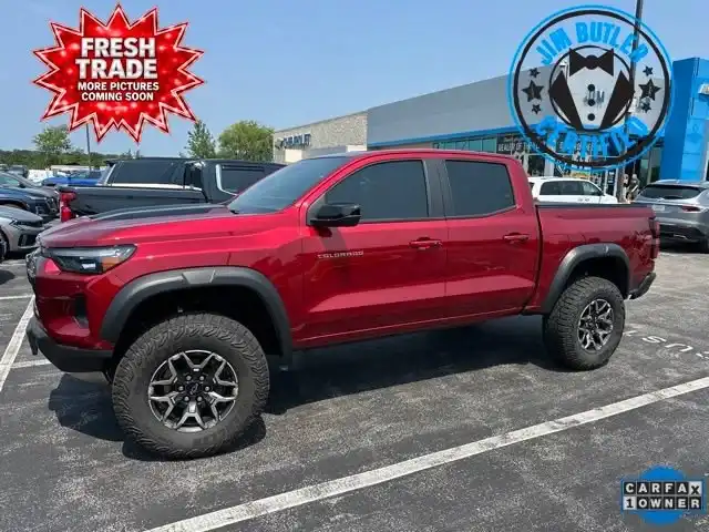 2026 Chevrolet Colorado ZR2 4WD's photo