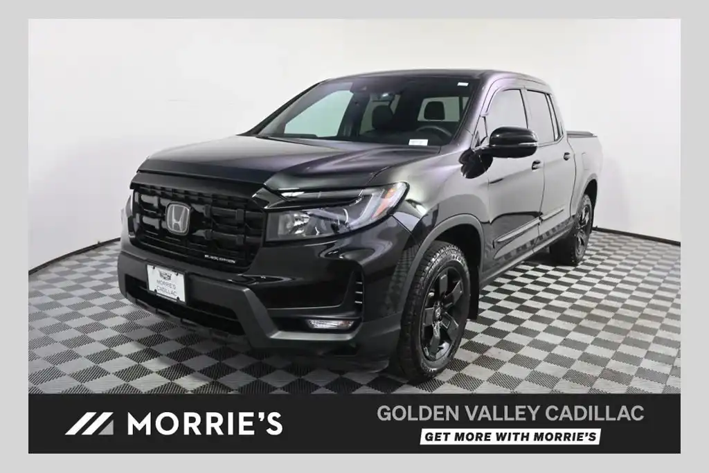 2026 Honda Ridgeline Black Edition's photo