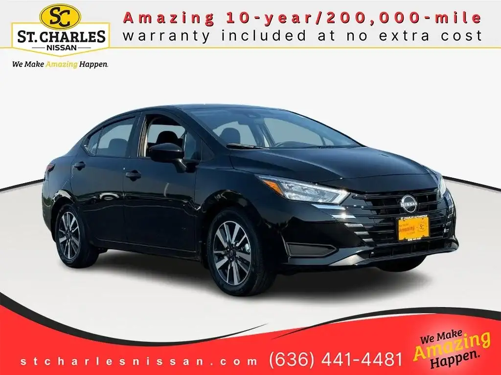 2025 Nissan Versa 1.6 SV CVT's photo