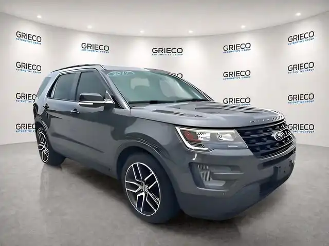 2017 Ford Explorer Sport 4WD's photo